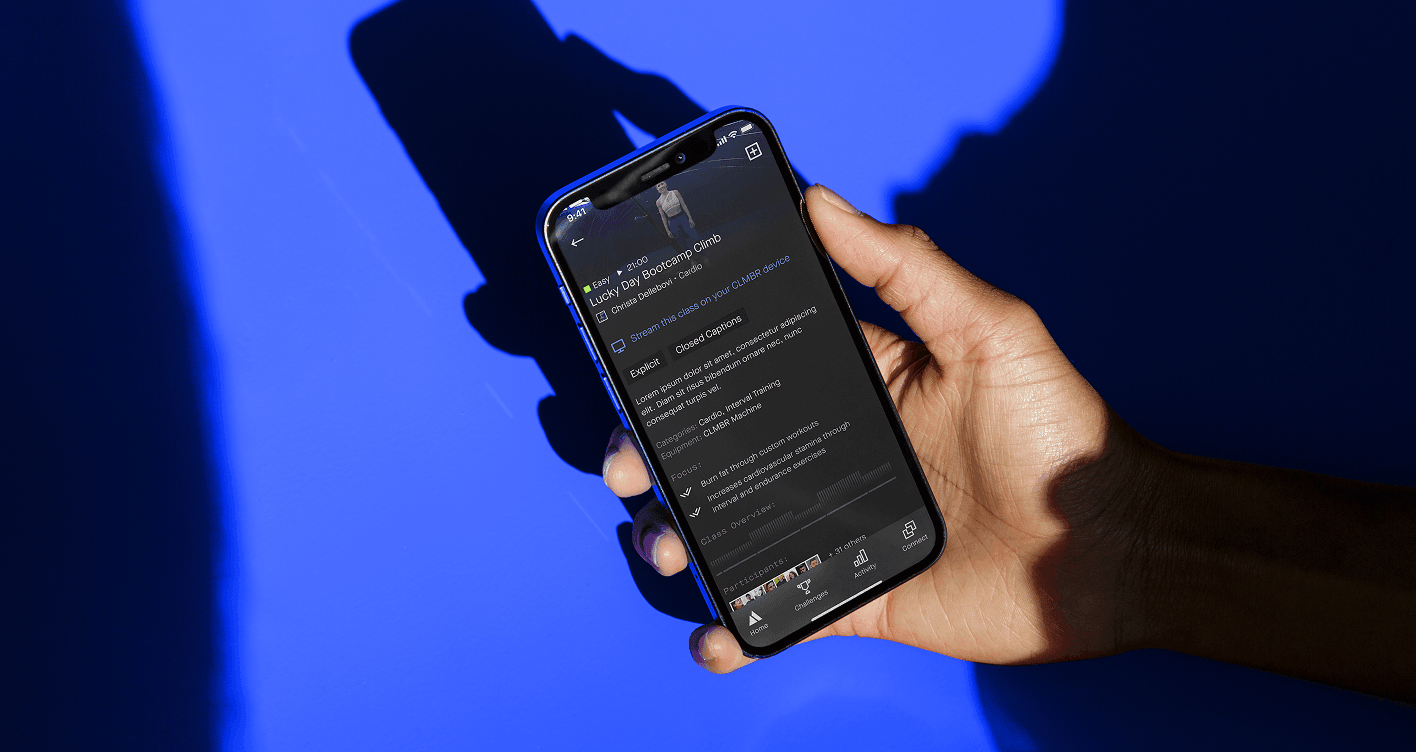 Companion app — iOS