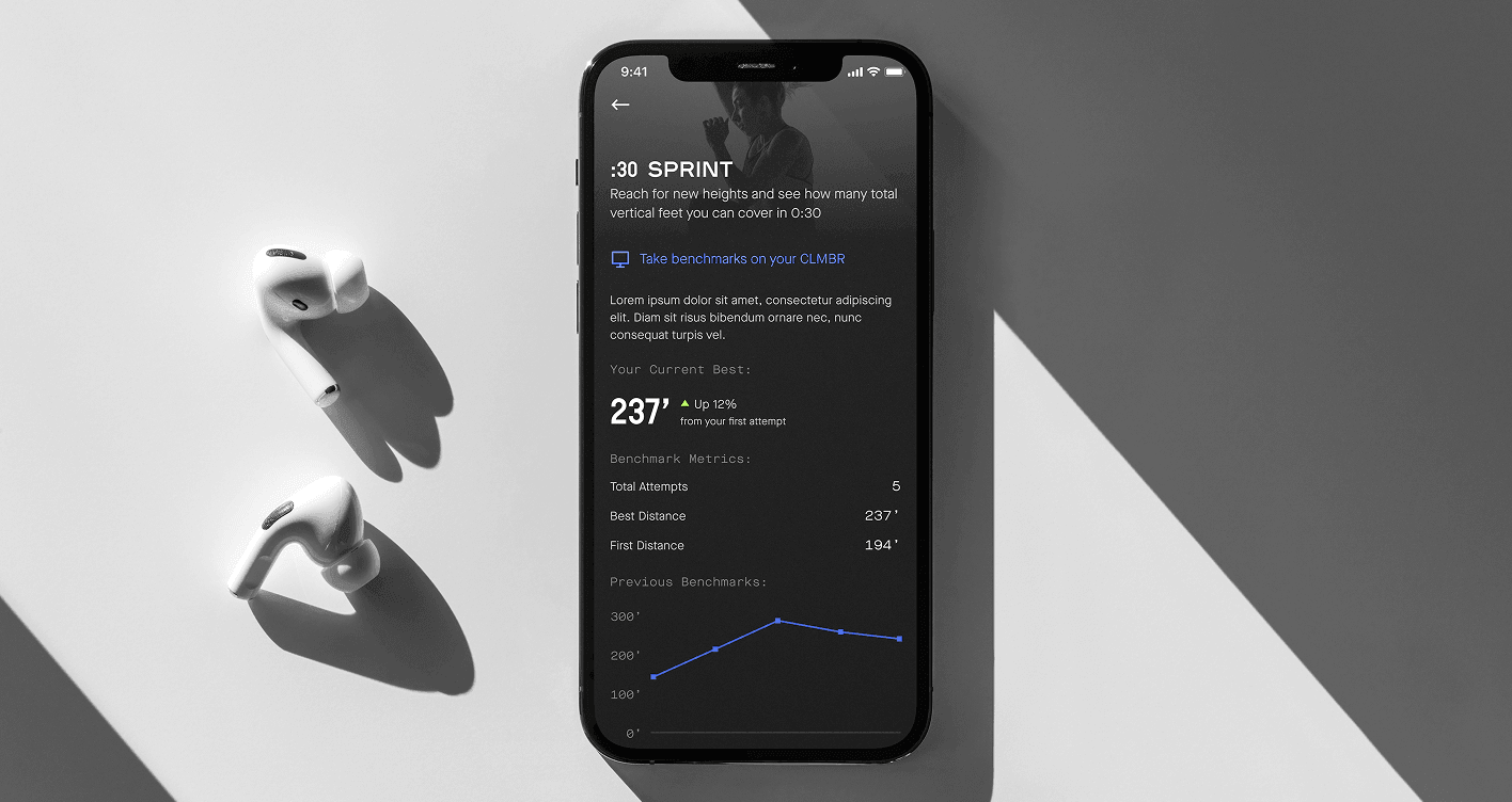 Sprint benchmark — mobile