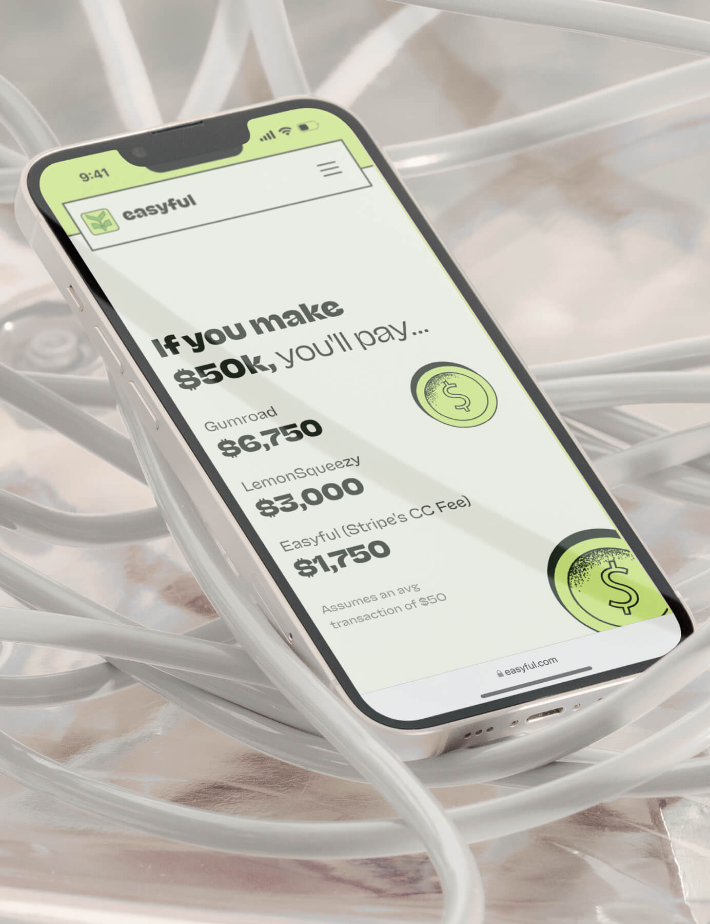 Fee comparison