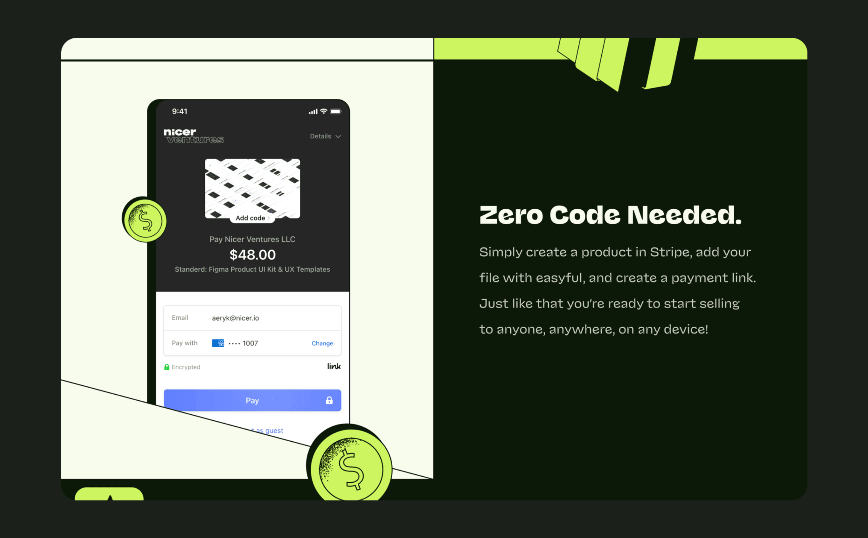 Stripe checkout