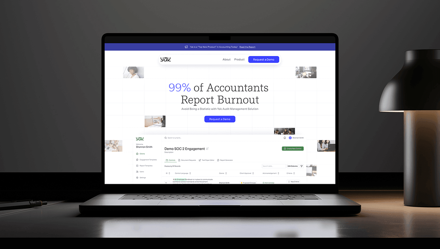 Marketing site